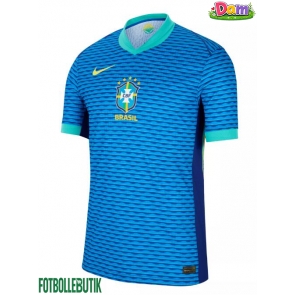 Brasilien Bortatröja Kvinnor Copa America 2024 Kortärmad